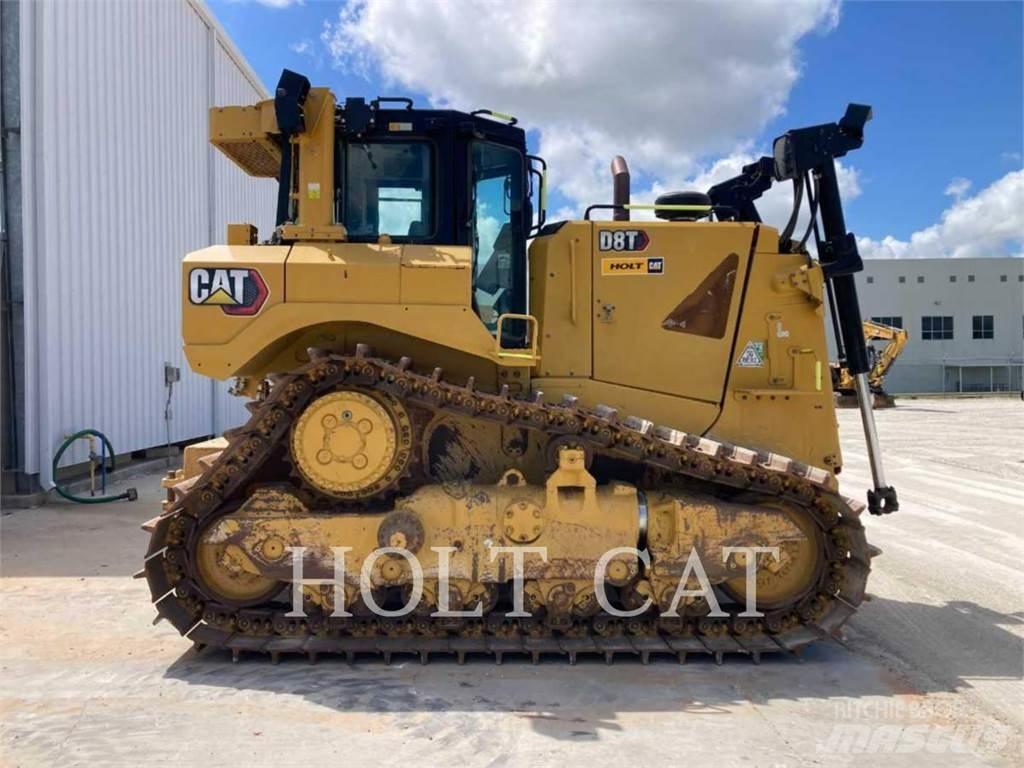 CAT D8T بلدوزرات مجنزرة