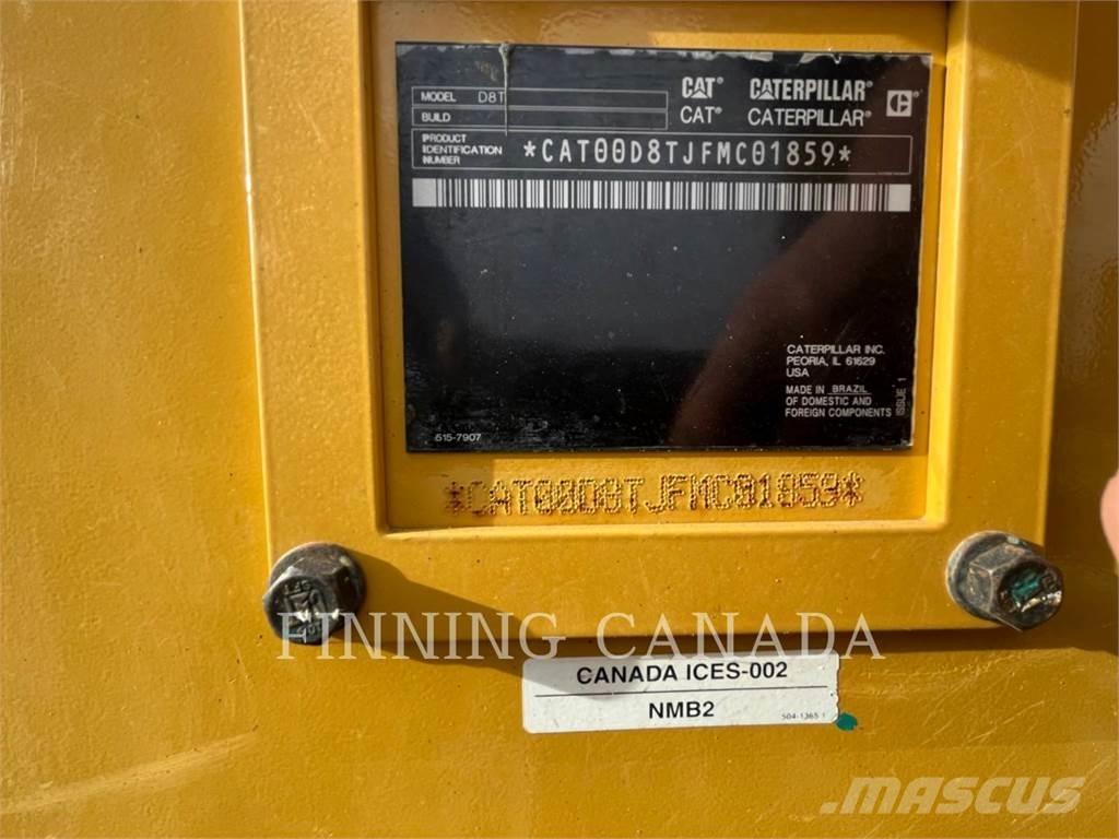 CAT D8T بلدوزرات مجنزرة
