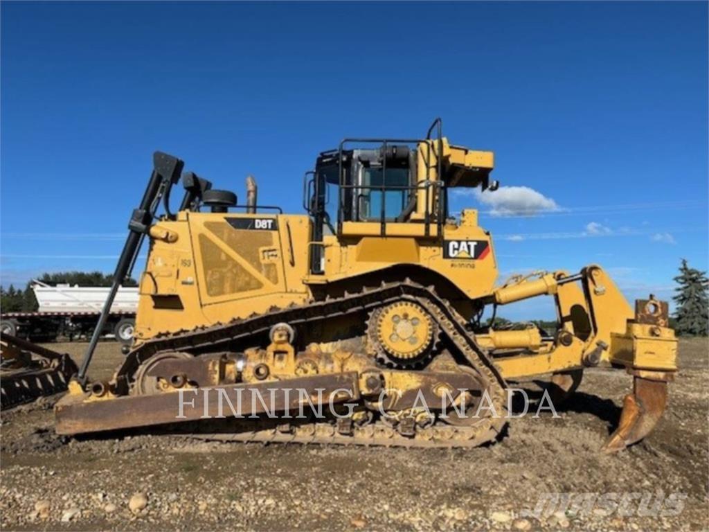 CAT D8T بلدوزرات مجنزرة