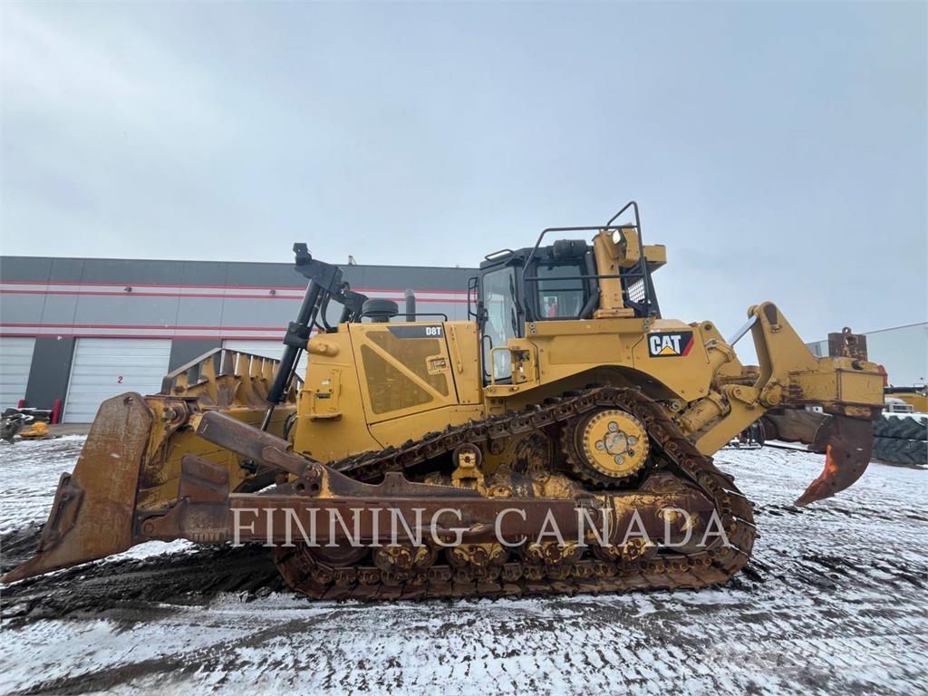 CAT D8T بلدوزرات مجنزرة