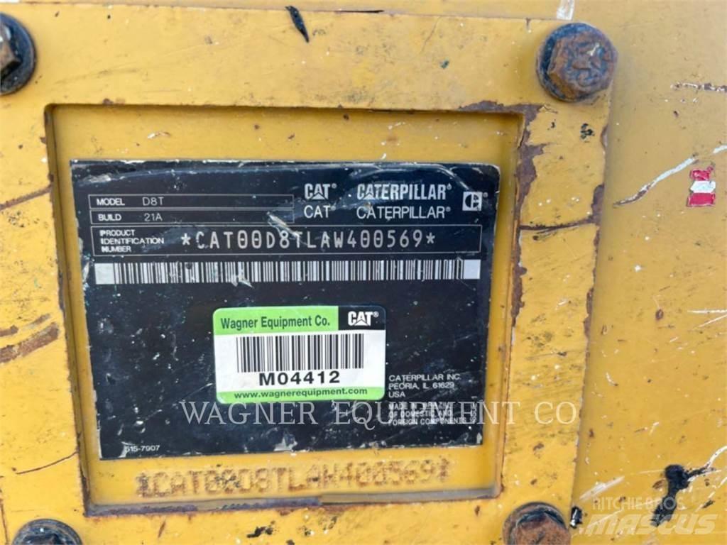 CAT D8T بلدوزرات مجنزرة
