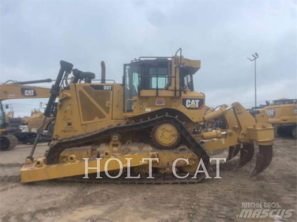 CAT D8T بلدوزرات مجنزرة