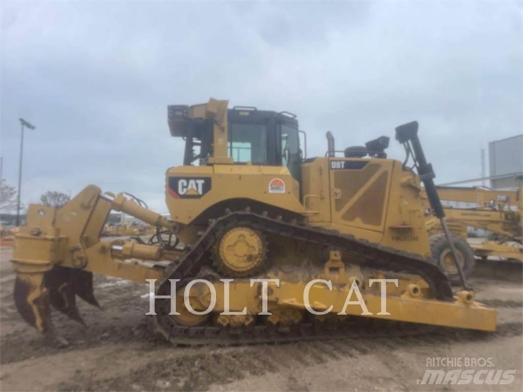 CAT D8T بلدوزرات مجنزرة