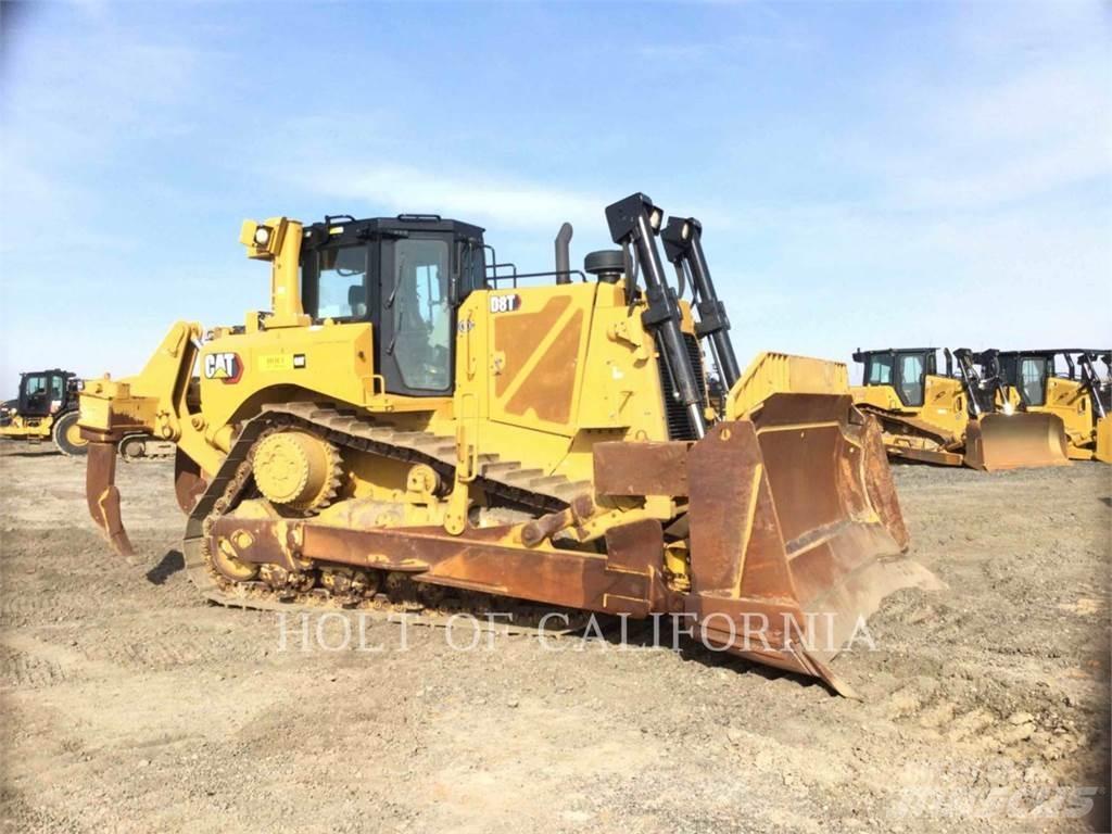 CAT D8T 3W بلدوزرات مجنزرة