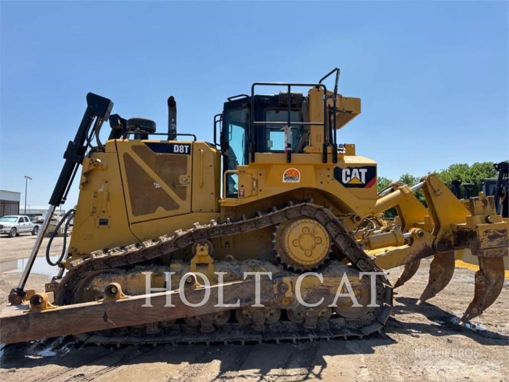 CAT D8T ABRI بلدوزرات مجنزرة