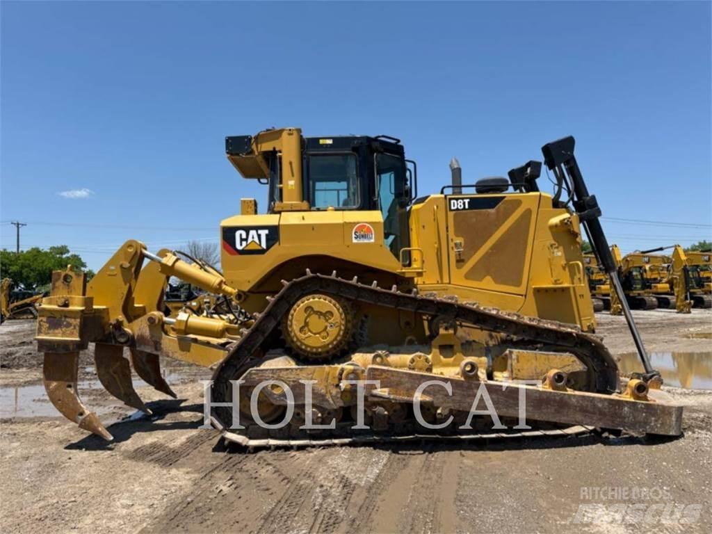 CAT D8T ABRI بلدوزرات مجنزرة