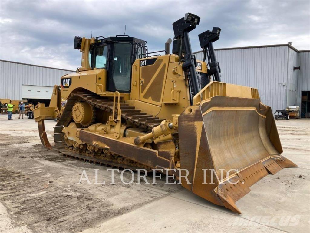 CAT D8T R 3D بلدوزرات مجنزرة