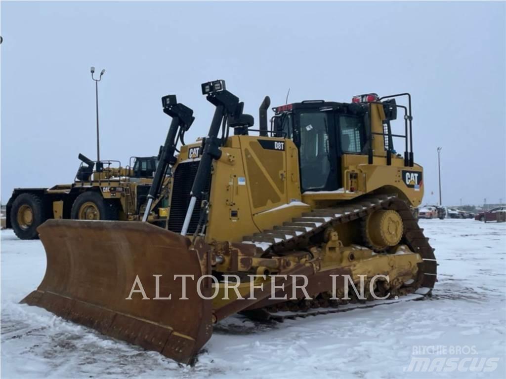 CAT D8T W بلدوزرات مجنزرة