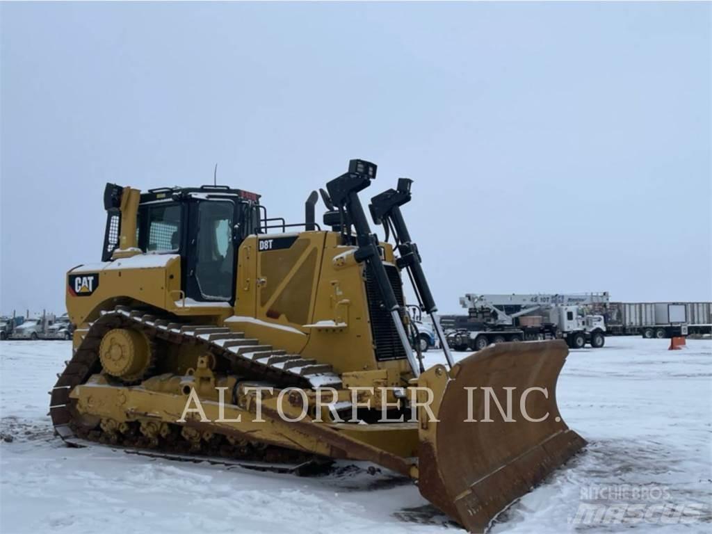 CAT D8T W بلدوزرات مجنزرة