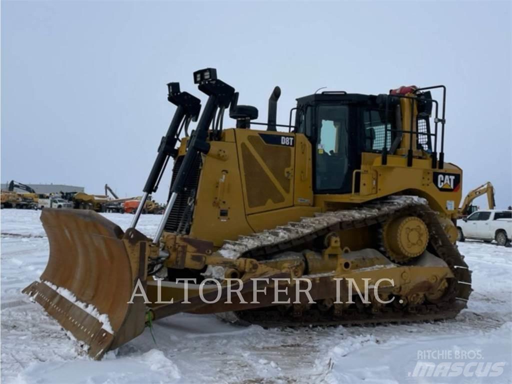 CAT D8T W بلدوزرات مجنزرة