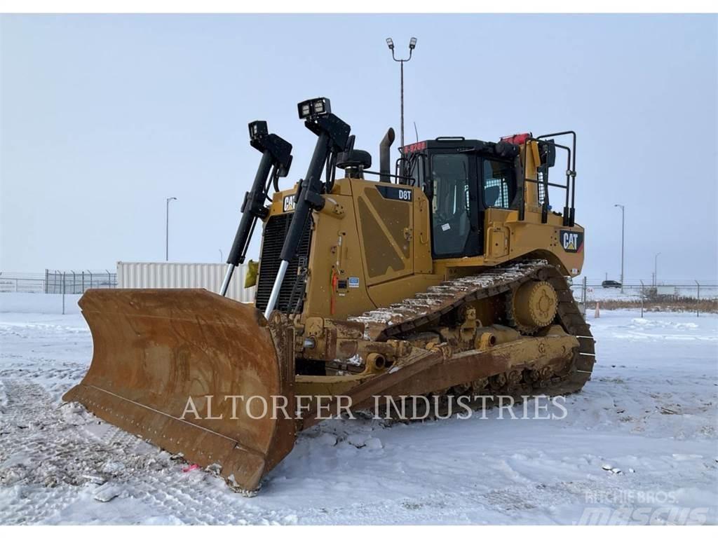 CAT D8T W بلدوزرات مجنزرة