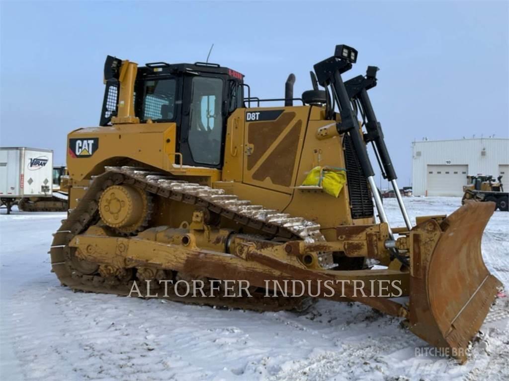 CAT D8T W بلدوزرات مجنزرة