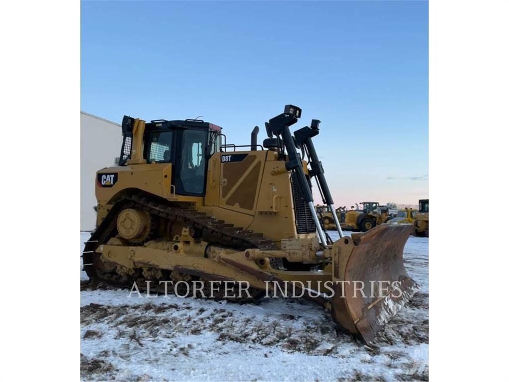 CAT D8T W بلدوزرات مجنزرة
