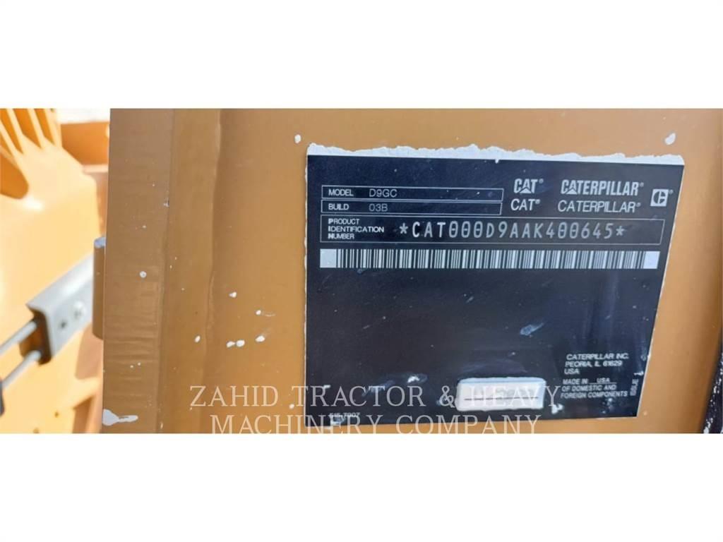 CAT D9-03GC بلدوزرات مجنزرة