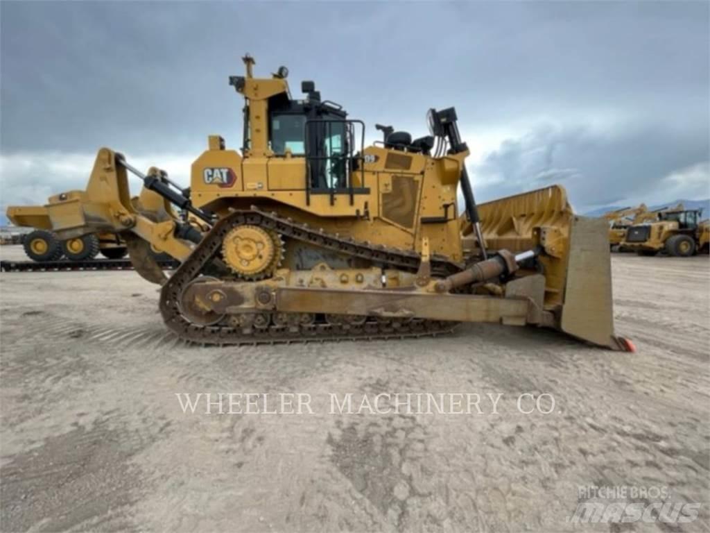 CAT D9-07 بلدوزرات مجنزرة