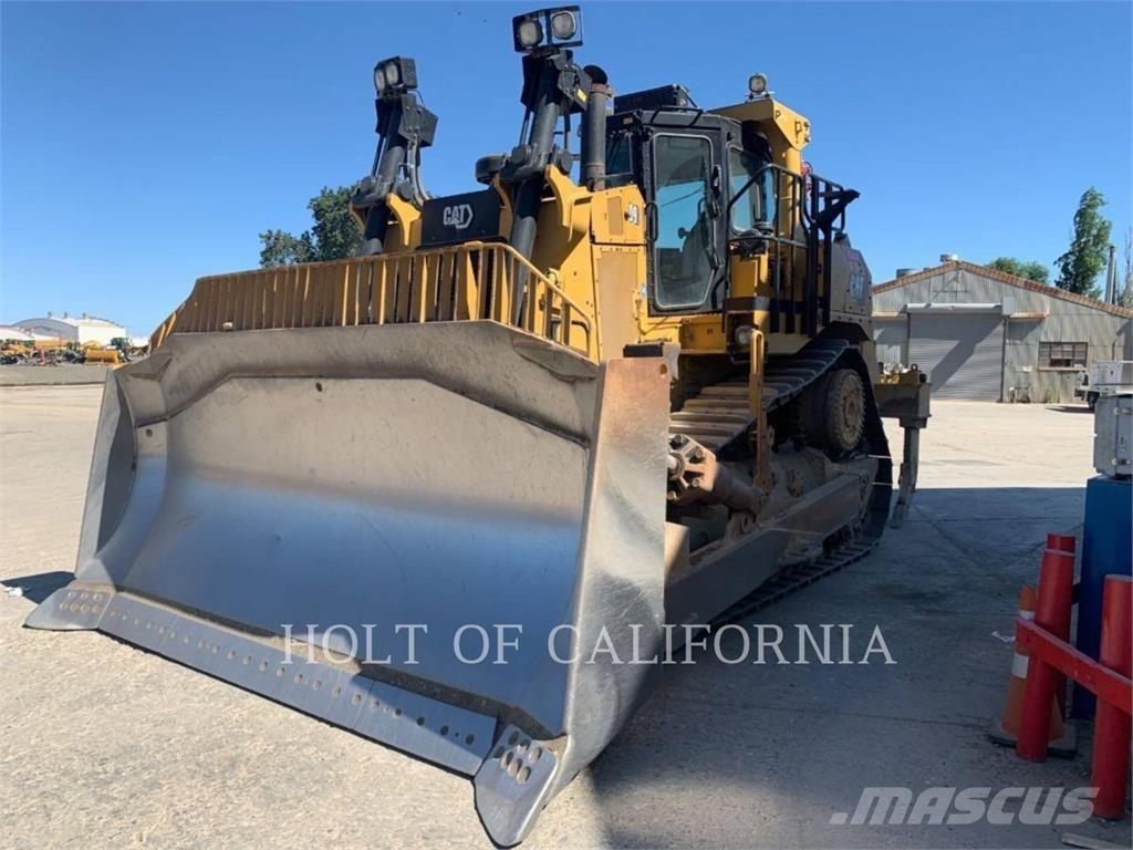 CAT D9-07 بلدوزرات مجنزرة