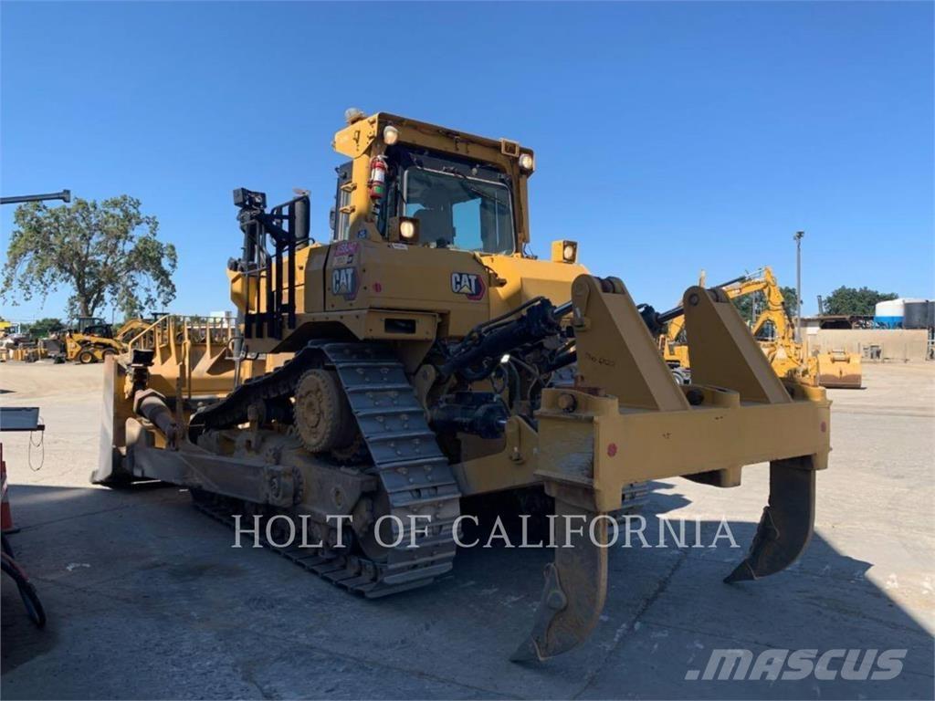 CAT D9-07 بلدوزرات مجنزرة