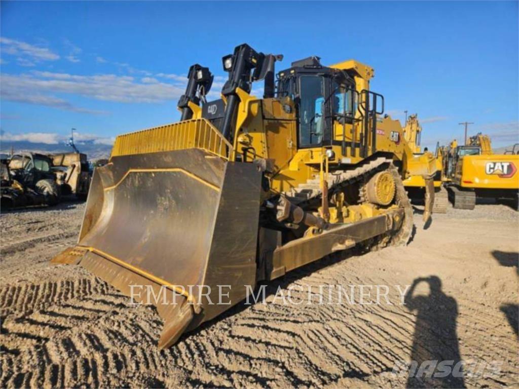CAT D9-07A بلدوزرات مجنزرة