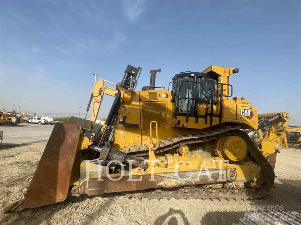 CAT D9 3D بلدوزرات مجنزرة