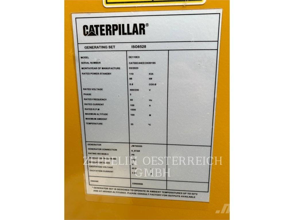 CAT DE110E3 محركات صناعية