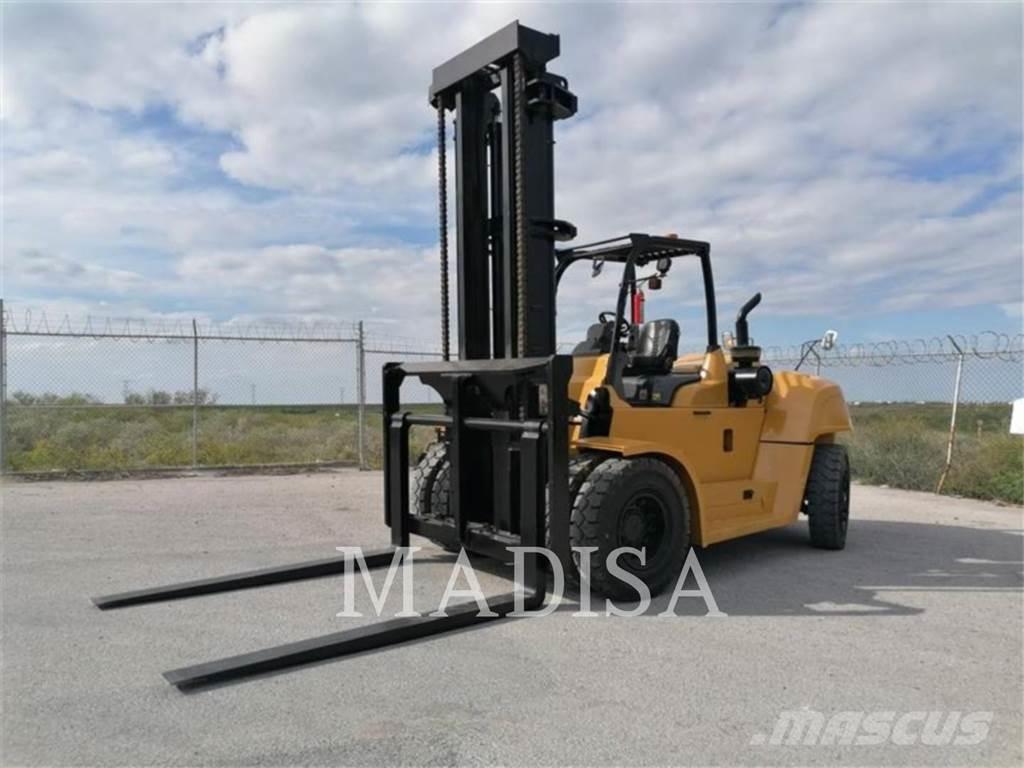 CAT DP150N شاحنات ذات رافعات شوكية - أخرى