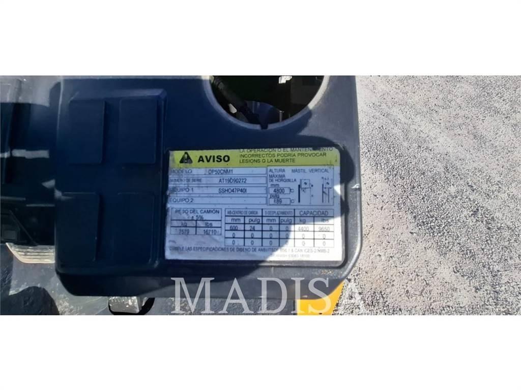 CAT DP50 شاحنات ذات رافعات شوكية - أخرى