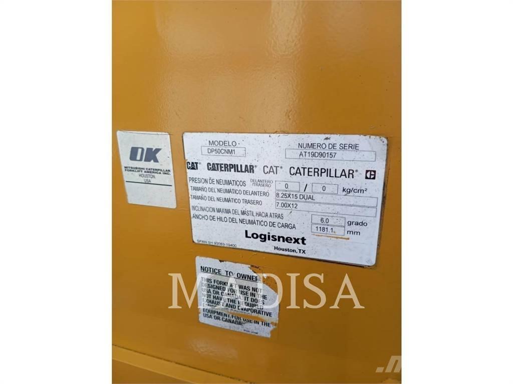 CAT DP50 شاحنات ذات رافعات شوكية - أخرى
