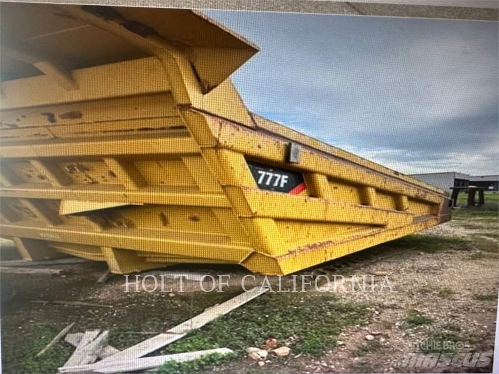 CAT DUMP BED FOR 777F الشاسيه والتعليق