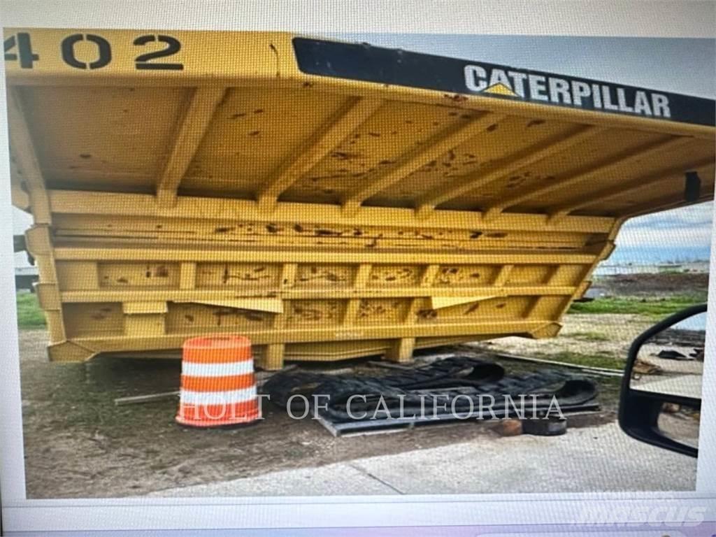 CAT DUMP BED FOR 777F الشاسيه والتعليق