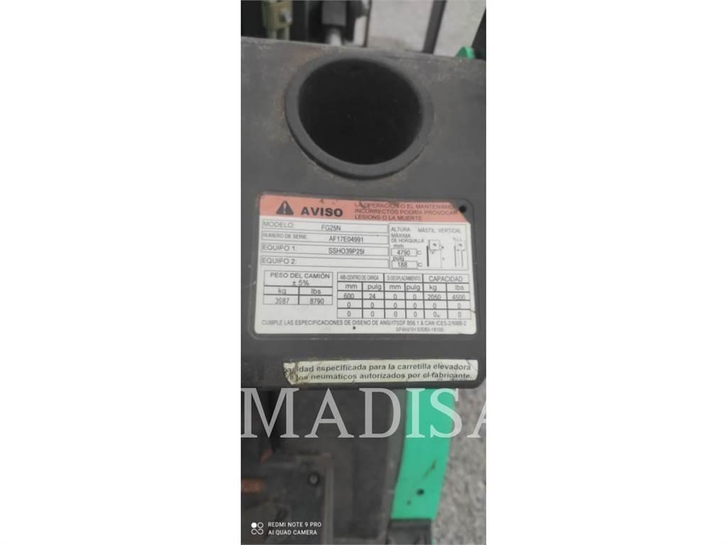 CAT FG25N5-GLE شاحنات ذات رافعات شوكية - أخرى