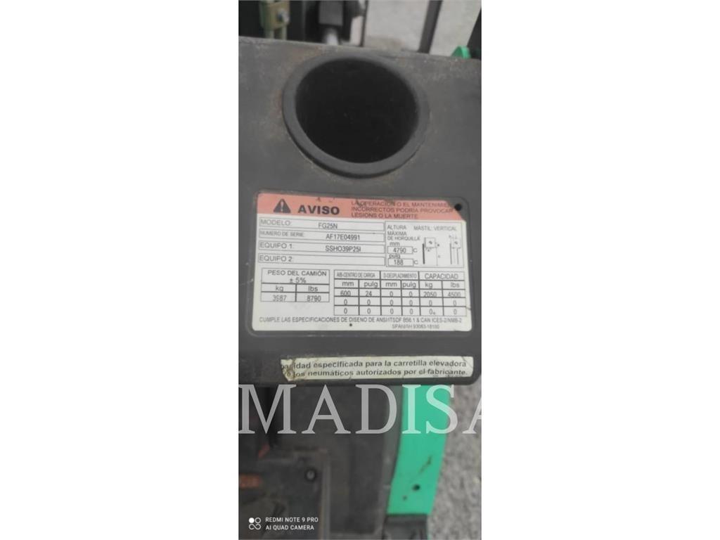 CAT FG25N5-GLE شاحنات ذات رافعات شوكية - أخرى