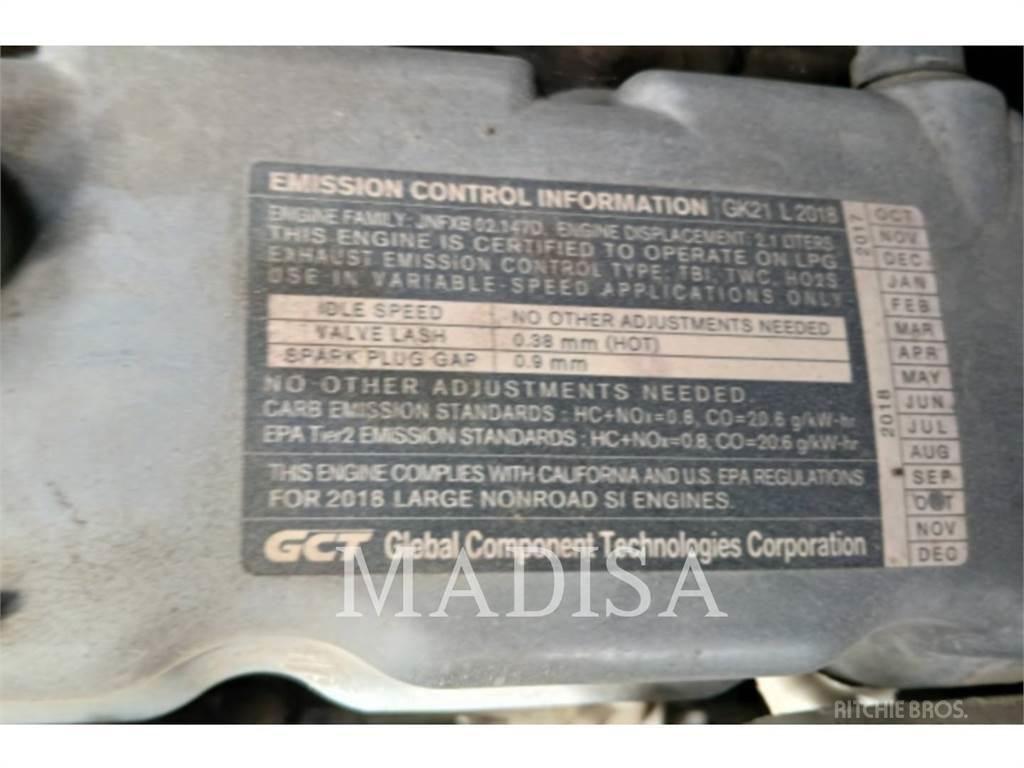 CAT FG25N5-LE شاحنات ذات رافعات شوكية - أخرى