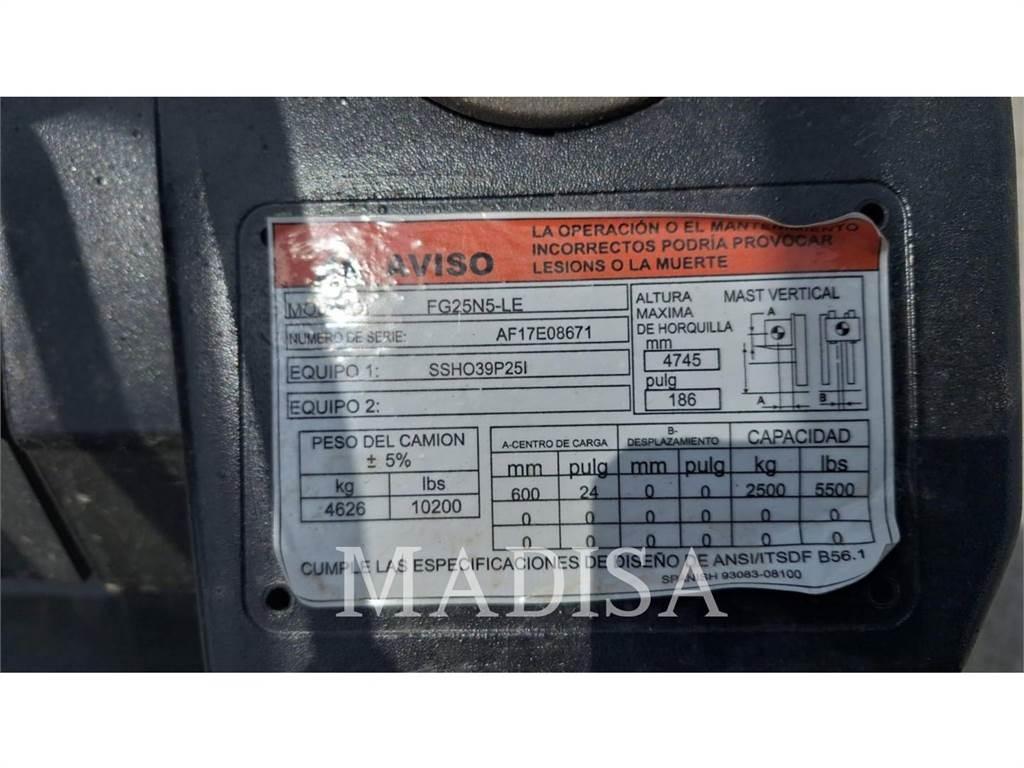 CAT FG25N5-LE شاحنات ذات رافعات شوكية - أخرى