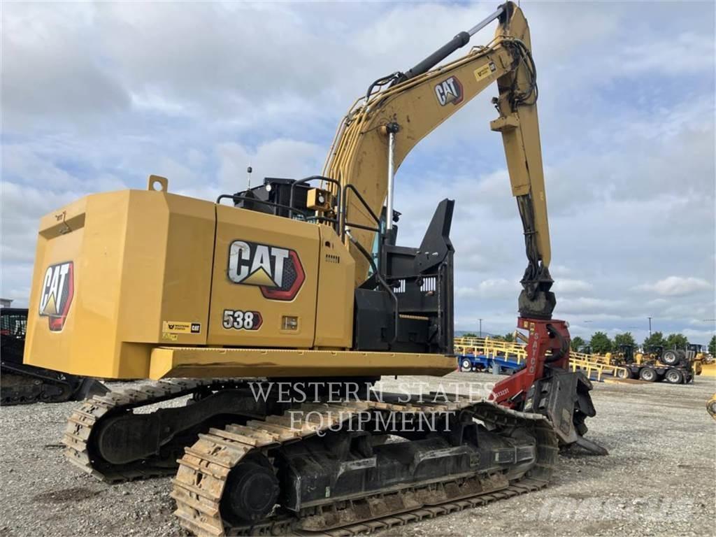 CAT FM538 جرارات التحريج