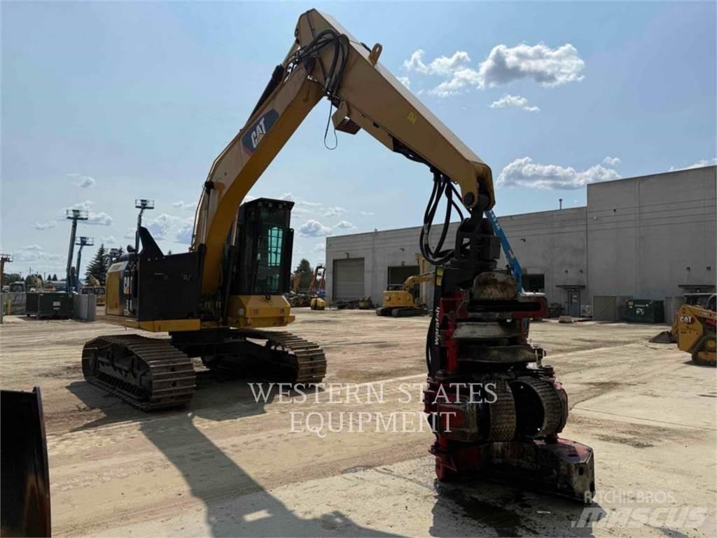 CAT FM538 جرارات التحريج