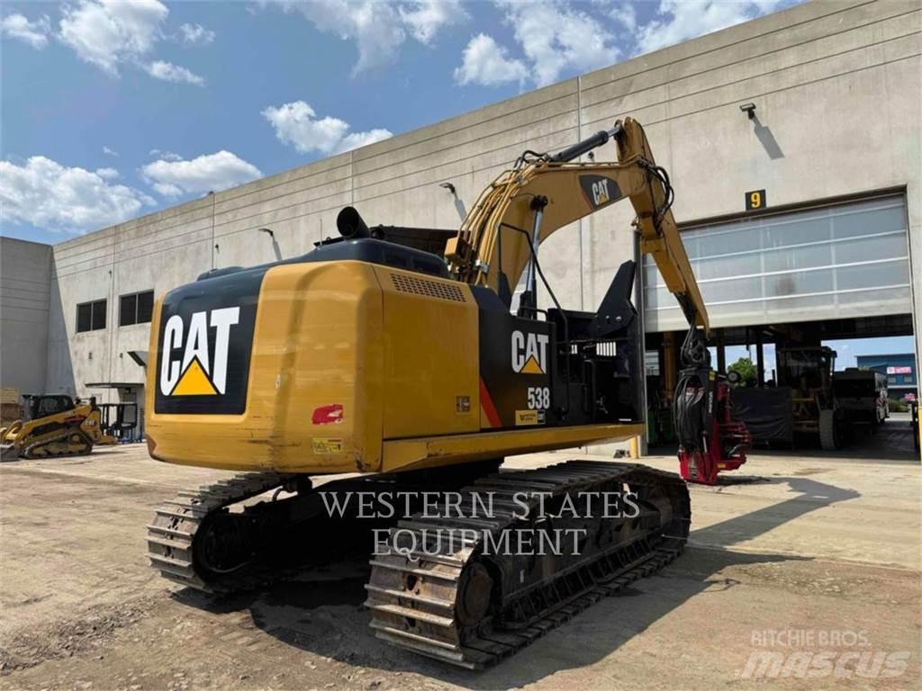 CAT FM538 جرارات التحريج