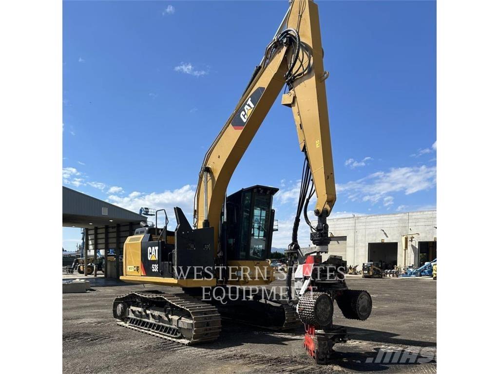 CAT FM538 جرارات التحريج