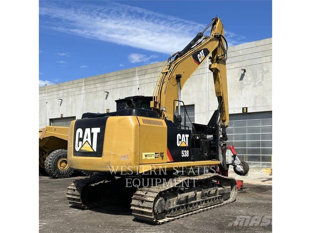 CAT FM538 جرارات التحريج