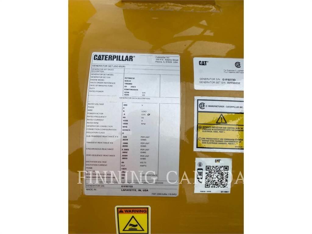 CAT G 3512 مولدات ديزل