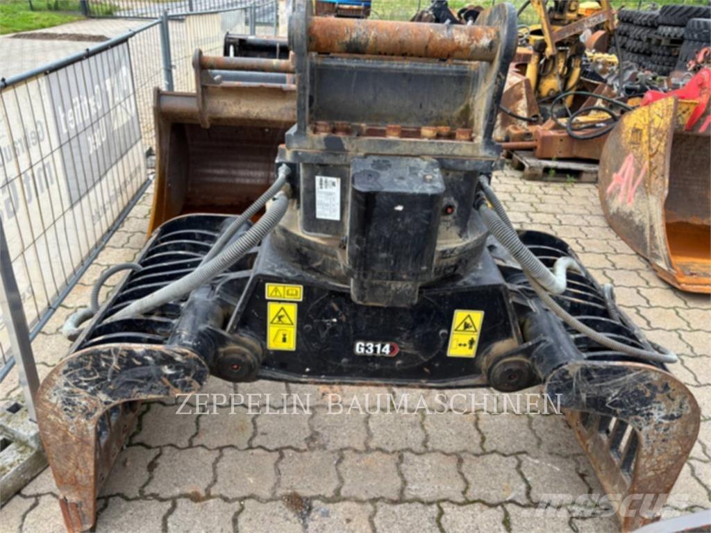 CAT G314-D خطاطيف