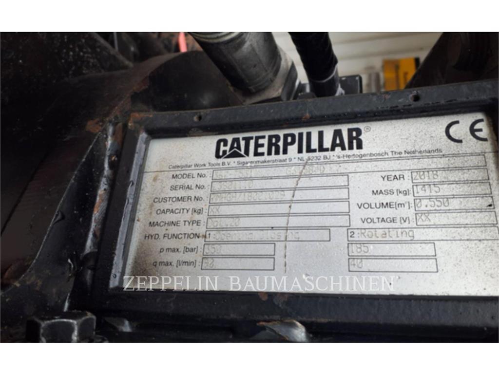 CAT G315B/D خطاطيف