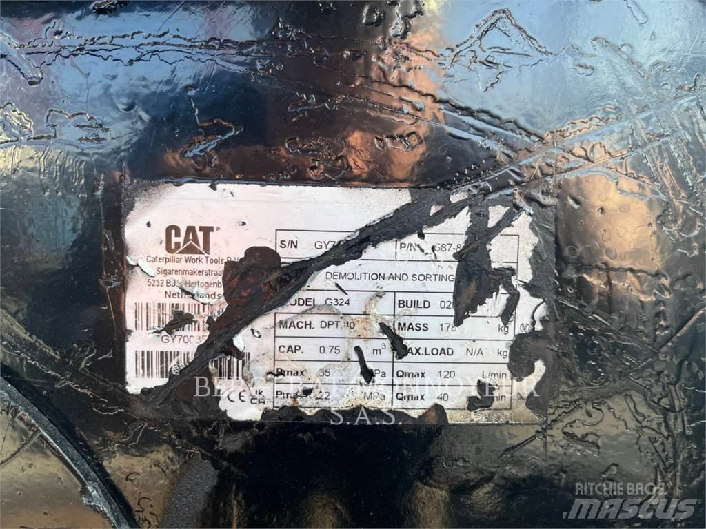 CAT G324/HSC80 خطاطيف