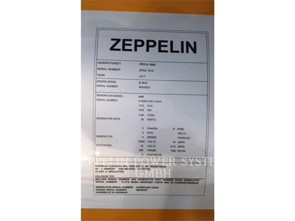 CAT G3516 _ PPO G1000 مولدات ديزل