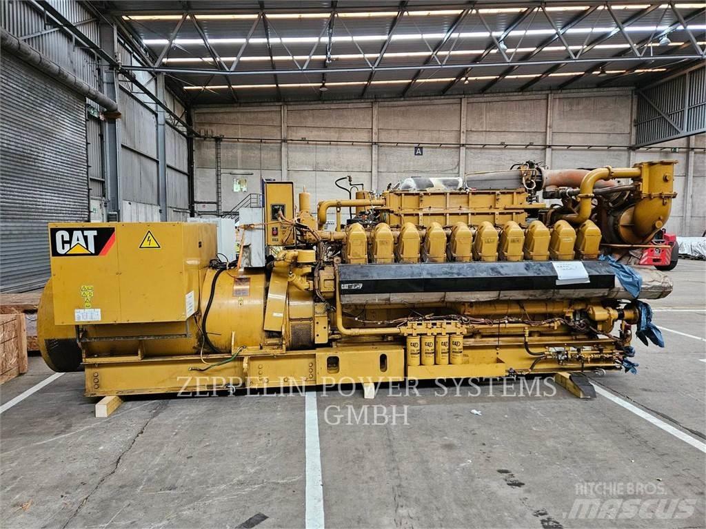 CAT G3520 مولدات ديزل