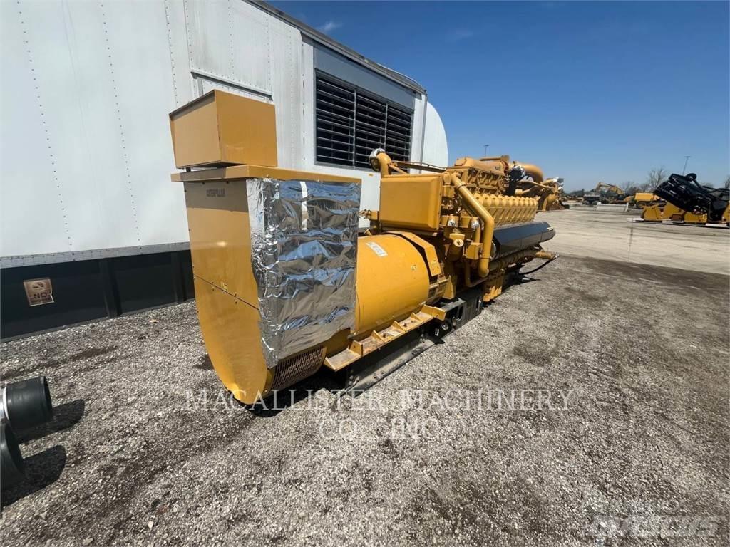 CAT G3520C مولدات ديزل