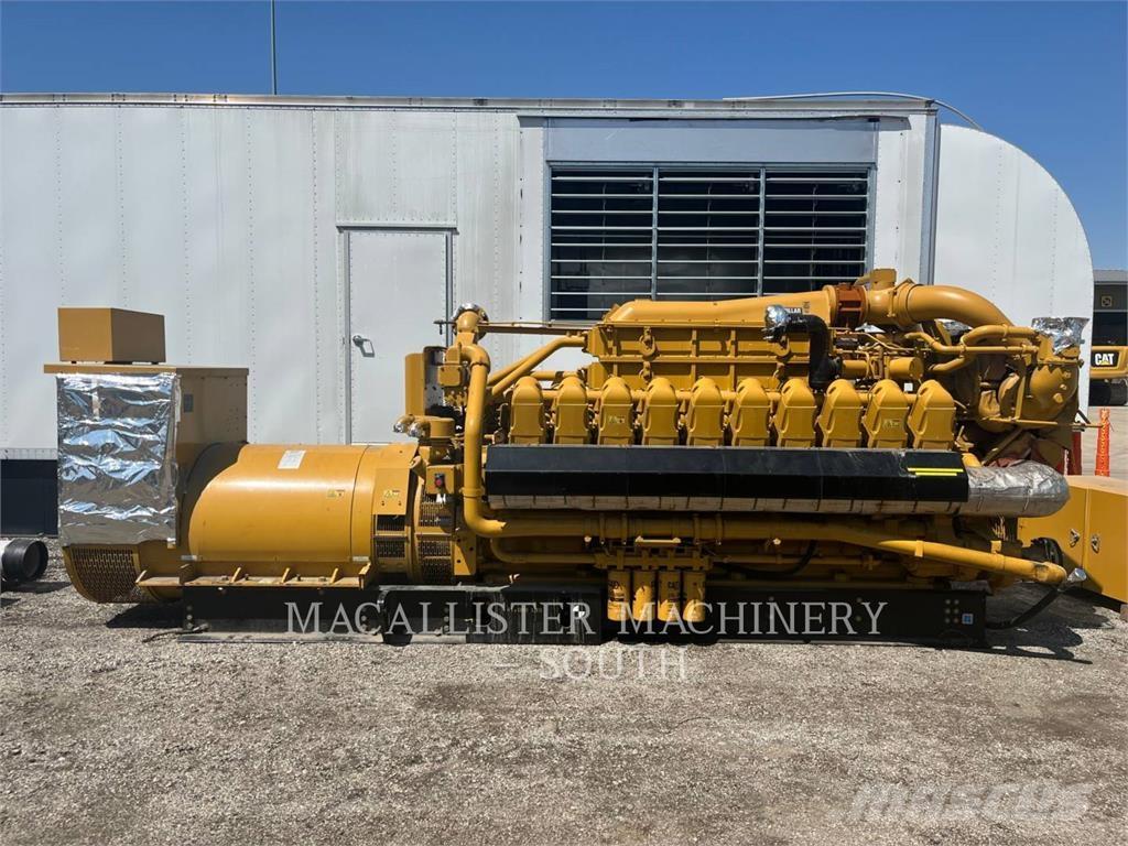 CAT G3520C مولدات ديزل
