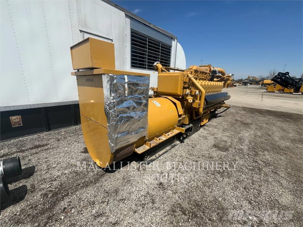 CAT G3520C مولدات ديزل