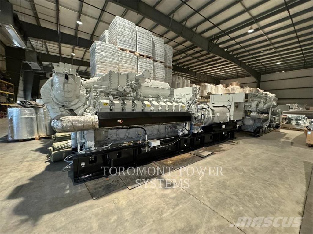 CAT G3520DSL مولدات ديزل