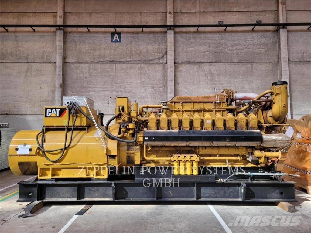 CAT G3520E مولدات ديزل