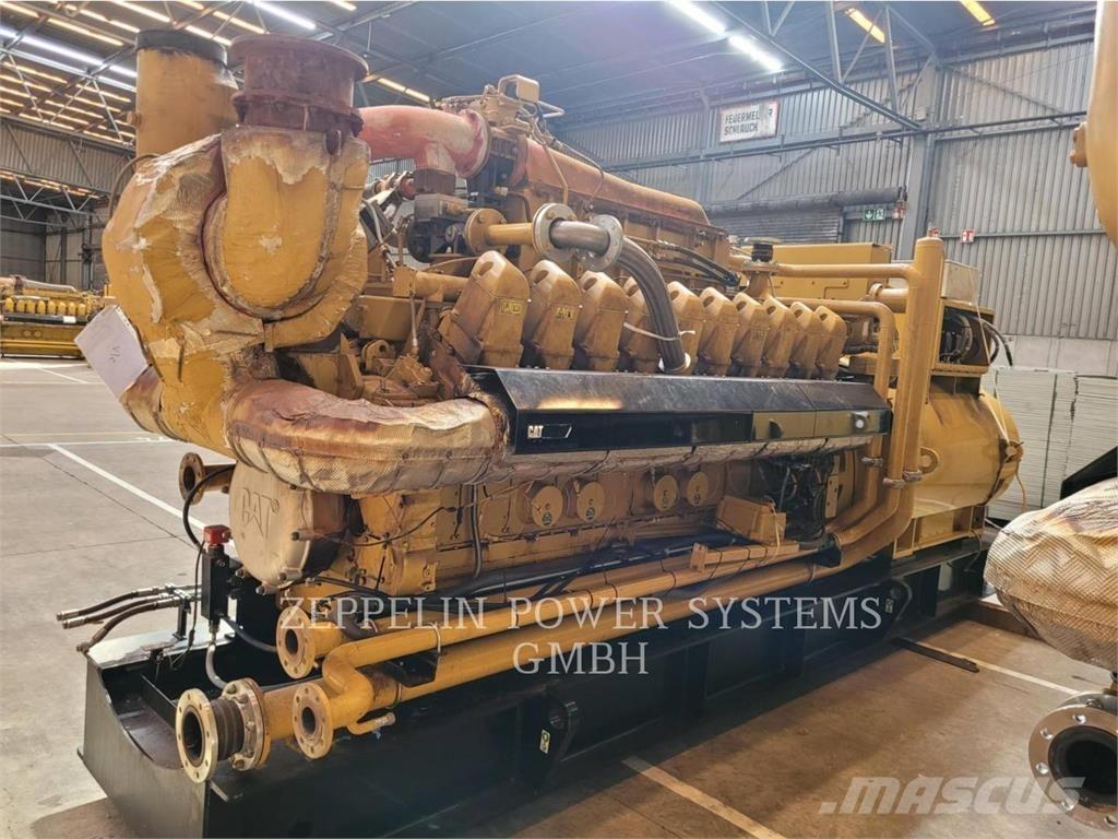 CAT G3520E مولدات ديزل